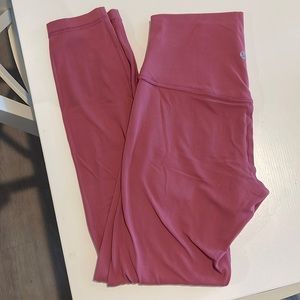 Lululemon Align Leggings 25”